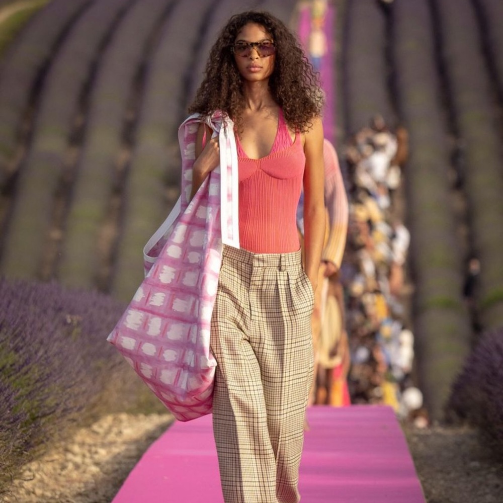 Jacquemus La Maille Valensole Tank Top